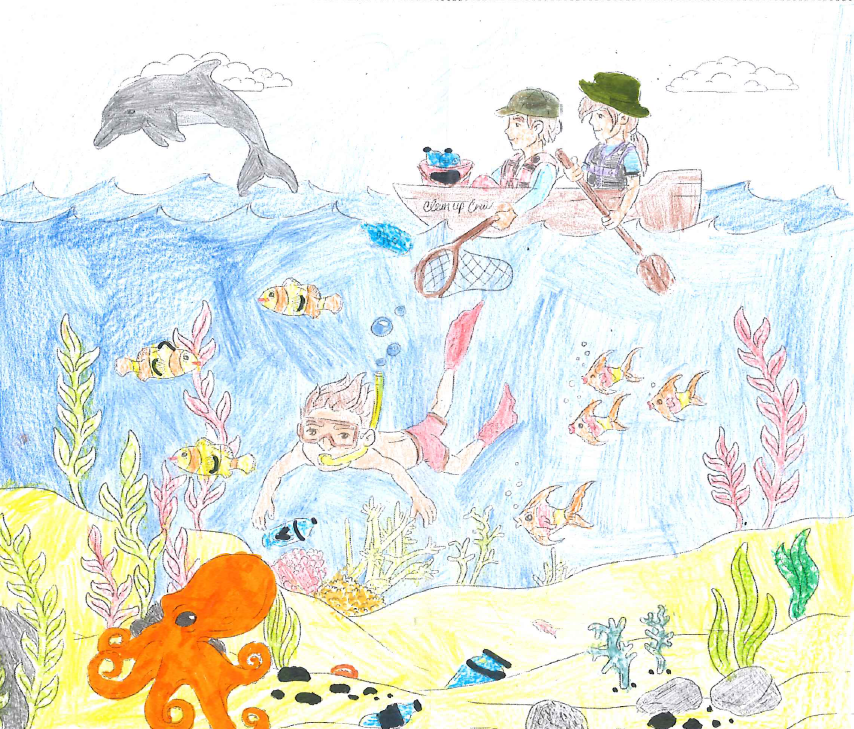 Save the Sea Colouring Competition - SAFE Animal Squad - Together we can  make a difference for all animals